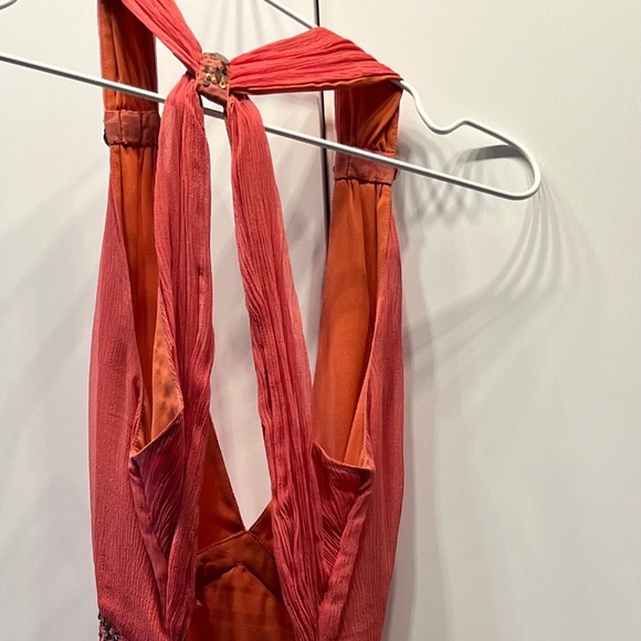 Reiss London Crepe Cocktail Dress - Picture 3 of 7